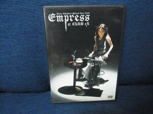 中森明菜　DVD　Akina Nakamori Special Live 2005 Empress at CLUB eX　中古品