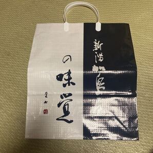 新潟 加島屋 ショップ袋