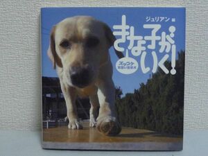 きな子がいく ★ ジュリアン ■ 日常フォトブック 訓練 3年連続警察犬試験不合格 毎日の訓練 出産 イベント出演 おトボケ顔 ハートフル