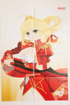 キングオブプリンス　Fate/EXTRA B2サイズ付録ポスター_画像1