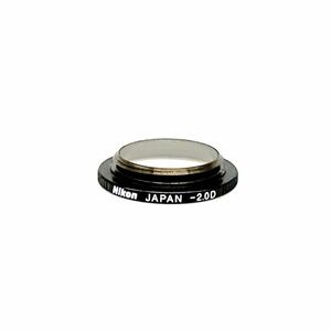 [ used ]Nikon Nikon Eyepiece Correction Lens for Nikon F3 -2.0D. times correction lens 