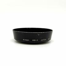 【中古】Nikon ニコン HN-3 35mm用 35/1.4 35/2 35/2.8 43~86/3.5 ねじ込み式メタルフード_画像1