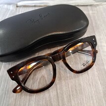 Ray-Ban　レイバン　木村拓哉さん　メガネ　同型同色　キムタク着_画像5