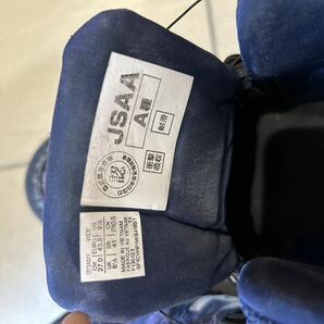 オンラインストア限定 アシックス 安全靴 ウィンジョブCP304 BOA MAGMA ジェントリーパープル×ホワイト 27cmの画像7