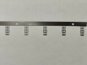 TOMIX用　オハネフ用はしごパーツ