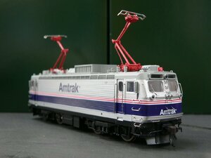 *もけいや松原* アトラス　８５７６　Ａｍｔｒａｋ　ＡＥＭ－７　アムトラック　フェーズ４塗装　ＤC2線式