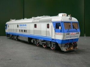 *もけいや松原* バックマン　中国国鉄　ＤＦ８Ｂー９００２　雪域神舟　青藏鉄路用ＤＬ　シリアルナンバー　２６０／１０００　ＤＣ２線式