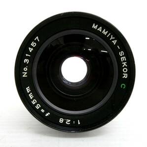 【MAMIYA/マミヤ】辰②2//Mamiya M645 ボディ/SEKOR C 1:2.8 f=55mmの画像10