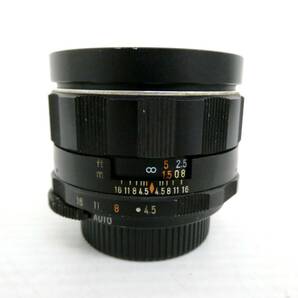 【ASAHI PENTAX/アサヒペンタックス】辰④44//SuperMulti-Coated TAKUMAR 1:4.5/20mmの画像6