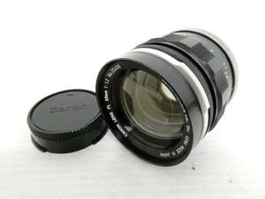 【Canon/キヤノン】辰②27//CANON LENS 58mm 1:1.2/防湿庫保管品　美品