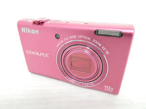 【Nikon/ニコン】辰①141//COOLPIX S6200/ピンク