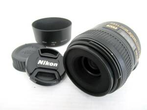 【Nikon/ニコン】辰④53//DX AF-S Micro NIKKOR 40mm 1:2.8 G/防湿庫保管