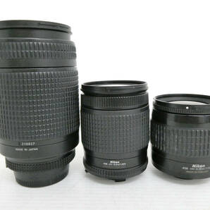 【Nikon/ニコン】辰⑥2//AF NIKKOR3本まとめ/AF NIKKOR 70-300mm 1:4-5.6D/他2本の画像8