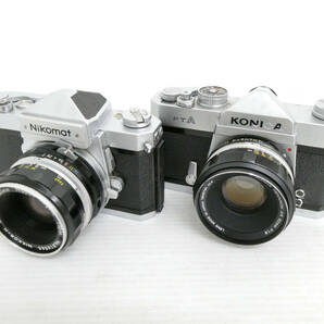 【KONICA/Nikon】辰②45//FT 50mm 1:2付き/FTA 52mm 1：8付き/2台セットの画像1