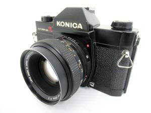 【Konica/コニカ】辰①31//AUTOREFLEX T3/HEXANON AR 50mm F.1.7