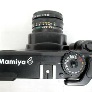 【MAMIYA/マミヤ】辰④59//NEW Mamiya 6 ボディ/G 1:3.5 f=75mm L/ストラップの画像4