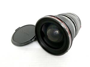 [Canon/ Canon ].①148//CANON ZOOM LENS FD 24-35mm 1:3.5 L/ rare L lens / dampproof box storage / beautiful goods 