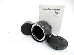 【ROLLEI/ローライ】辰①181//Tele Converter 2× HFT/System Rolleiflex SL66/Made in Germany/箱付き美品