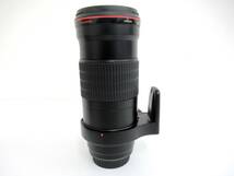 【Canon/キヤノン】辰①211//CANON MACRO LENS EF 180mm 1:3.5 L ULTRASONIC/防湿庫保管/極美品_画像7