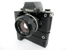 【Nikon/ニコン】卯④382//F2 ボディ/MD-3/MB-2/NIKKOR 50mm 1:1.4_画像1