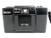 【RICOH/リコー】辰②114//FF-1s/electronic/COLOR RIKENON 1:2.8 f=35mm/広角レンズ/フィルムコンパクトカメラ_画像10