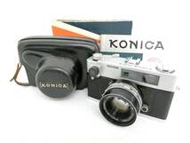 【Konica/コニカKONISHIROKU/小西六】辰④243//Auto-S/HEXANON 1:19 f=47mm_画像1