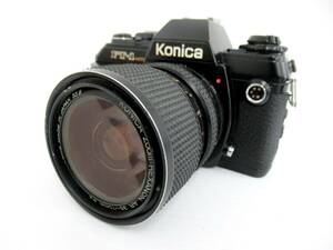 【Konica/コニカ】辰④257//FT-1 MOTOR/Zoom-HEXANON AR 35-70mm F4