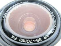 【Konica/コニカ】辰④257//FT-1 MOTOR/Zoom-HEXANON AR 35-70mm F4_画像3