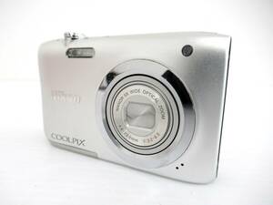 【Nikon/ニコン】辰②111//COOLPIX A100/コンパクトデジタルカメラ/バッテリー付き