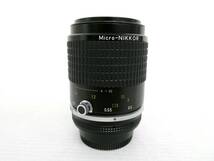 【Nikon/ニコン】辰④218//Micro-NIKKOR 105mm 1:2.8 Ai-s_画像8