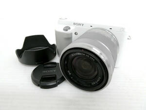 【SONY/ソニー】辰④222//α NEX-F3 APS-C/E 3.5-5.6 18-55 OSS/ミラーレス一眼