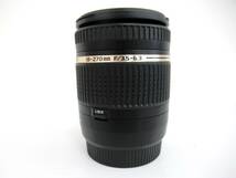 【CANON/TAMRON】辰②137//18-270mm F/3.5-6.3 Di Ⅱ VC PZD/箱付き美品_画像7