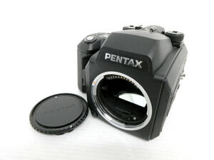 【PENTAX/ペンタックス】辰④294//645NⅡ ボディ