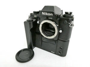 【Nikon/ニコン】辰④303//F3 ボディ/MD-4 モータードライブ