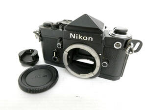 【Nikon/ニコン】辰③63//F2アイレベル/ブラック/255万台/MF一眼レフ//7550173