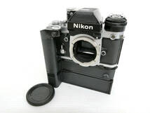 【Nikon/ニコン】辰④295//F2 A/フォトミック/ボディ/モータドライブ/MB-1 MD-3 ジャンク_画像1