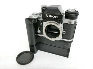 【Nikon/ニコン】辰④295//F2 A/フォトミック/ボディ/モータドライブ/MB-1 MD-3 ジャンク