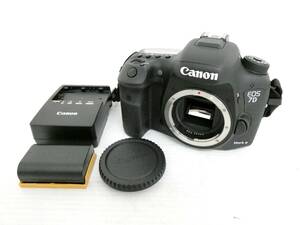 【Canon/キヤノン】辰①328//EOS 7D MarkⅡ ボディ/バッテリー/充電器