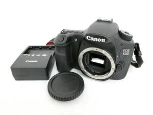 [Canon/ Canon ].①325//EOS 60D корпус / зарядное устройство /