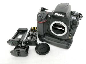 【Nikon/ニコン】辰⑥18//D700FX/MB-D10/付属品有