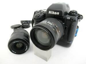 [Nikon/ Nikon ].②171//F5 AF NIKKOR 28-105mm 1:3.5-4.5D/AF NIKKOR 28-70mm 1:3.5-4.5D lens 2 ps attaching //