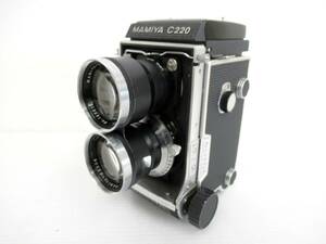 [MAMIYA/ Mamiya ].⑥34//C220 Professional/SEKOR 1:4.5 f=135mm/ twin-lens reflex camera //