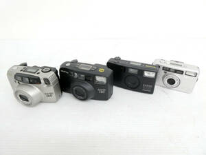 【PENTAX/ペンタックス】辰⑥37//ESPIO4台まとめ/120Mi/160/140/AF ZOOM