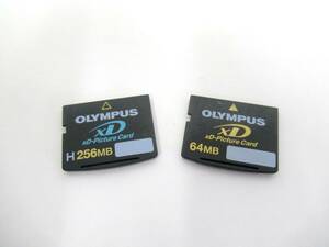 [OLYMPUS/ Olympus ].①342//XD card /H256MB/64MB