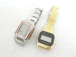 【CASIO】辰⑥77//デジタル腕時計2本セット/DFC-100/A159W