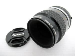 【Nikon/ニコン】辰①351//Micro-NIKKOR 55mm 1:2.8