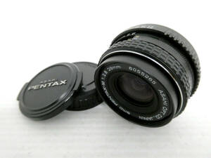 【ASAHI PENTAX/アサヒペンタックス】辰⑥33//smc PENTAX-M 1:2.8 28mm