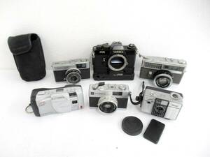 [MINOLTA/OLYMPUS/RICOH/YASHICA].①261//35 millimeter camera summarize TRIP35/FR/SE other 