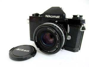 【Nikon/ニコン】辰③106//Nikomat FT2/NIKKOR 50mm 1:1.8