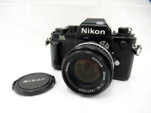 【Nikon/ニコン】辰④412//Nikon FA NIKKOR 50mm 1:1.4